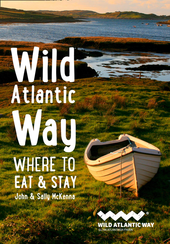 Бумажная книга «Wild Atlantic Way: Where to Eat and Stay» - фото №1