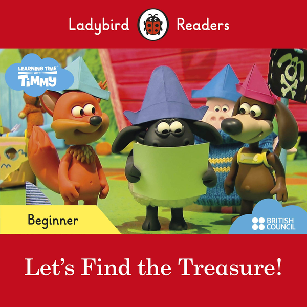 [object Object] «Ladybird Readers Beginner Level. Timmy Time. Let's Find the Treasure!» - фото №1