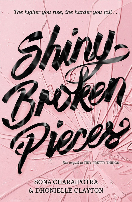 Бумажная книга «Shiny Broken Pieces», авторов Дониэль Клейтон, Сона Чарайпотра - фото №1