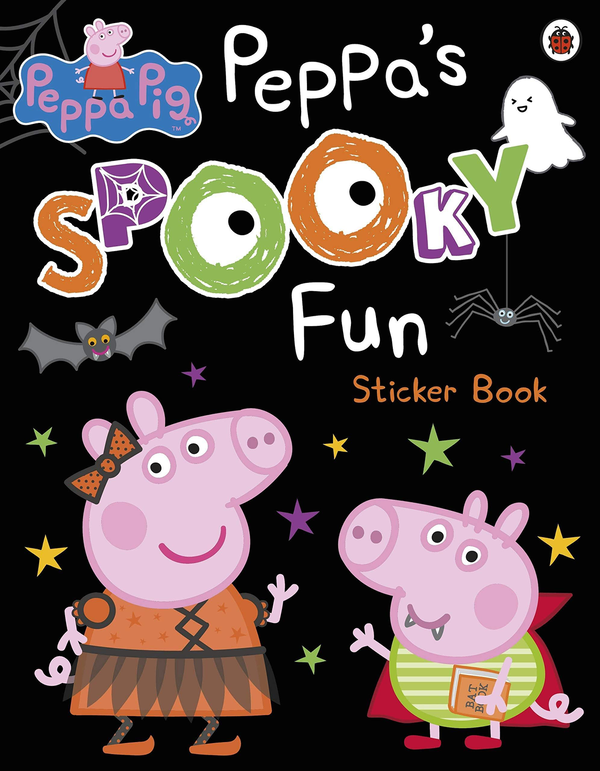 [object Object] «Peppa Pig. Peppa's Spooky Fun Sticker Book» - фото №1