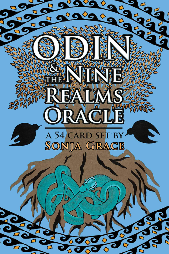Бумажная книга «Odin and the Nine Realms Oracle», автор Соня Грейс - фото №1