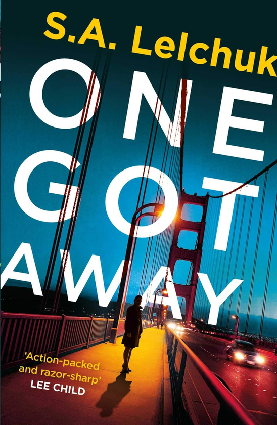 Паперова книга «One Got Away», автор С. А. Лельчук - фото №1