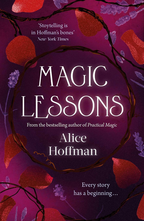 Паперова книга «Magic Lessons», автор Еліс Хоффман - фото №1