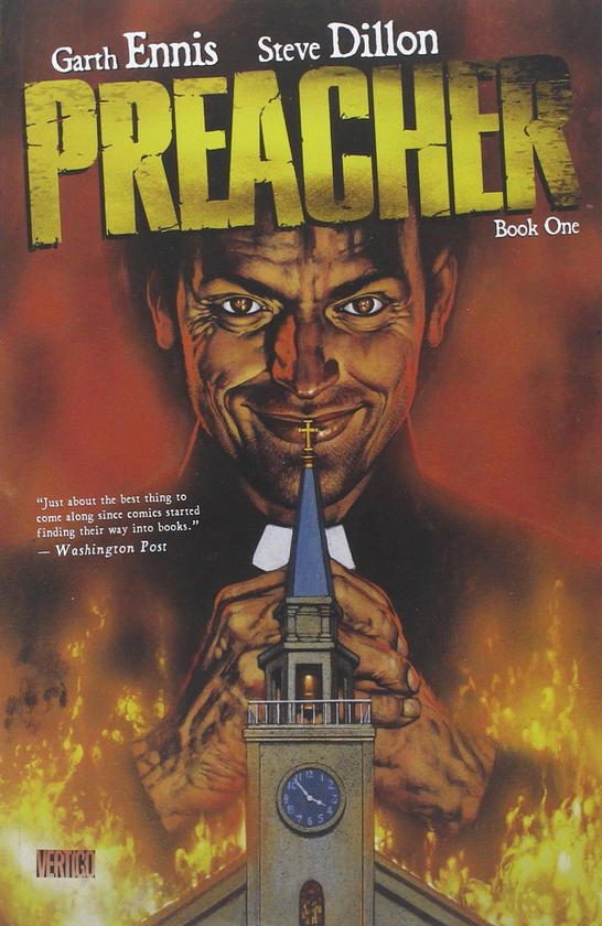 Паперова книга «Preacher. Book 1», автор Ґарт Енніс - фото №1