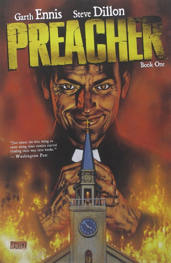 Бумажная книга «Preacher (комплект із 5 книг)», автор Гарт Эннис - фото №1