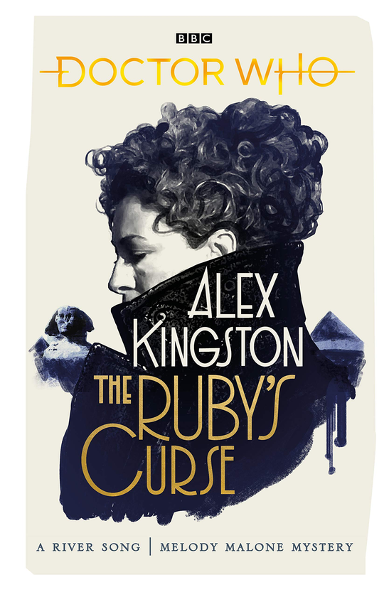 Бумажная книга «Doctor Who. The Ruby’s Curse», автор Алекс Кингстон - фото №1