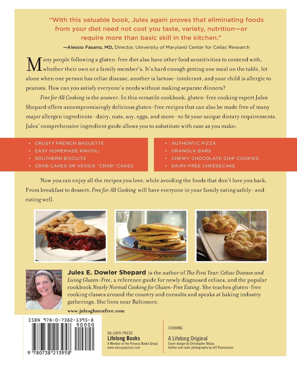 Бумажная книга «Free for All Cooking. 150 Easy Gluten-Free, Allergy-Friendly Recipes the Whole Family Can Enjoy», автор Джулс Шепард - фото №1