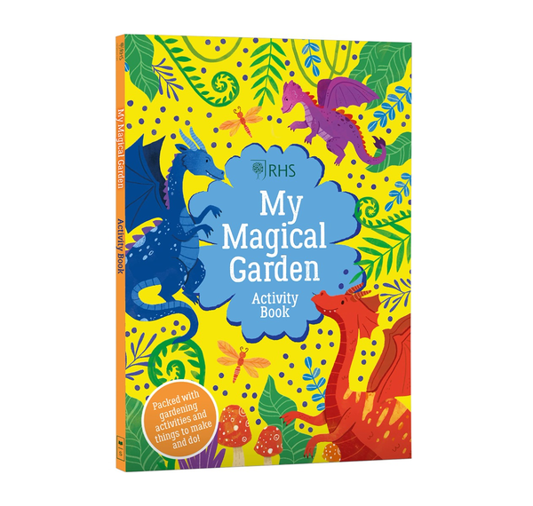 Бумажная книга «My Magical Garden Activity Book», автор Эмили Хиббс - фото №1