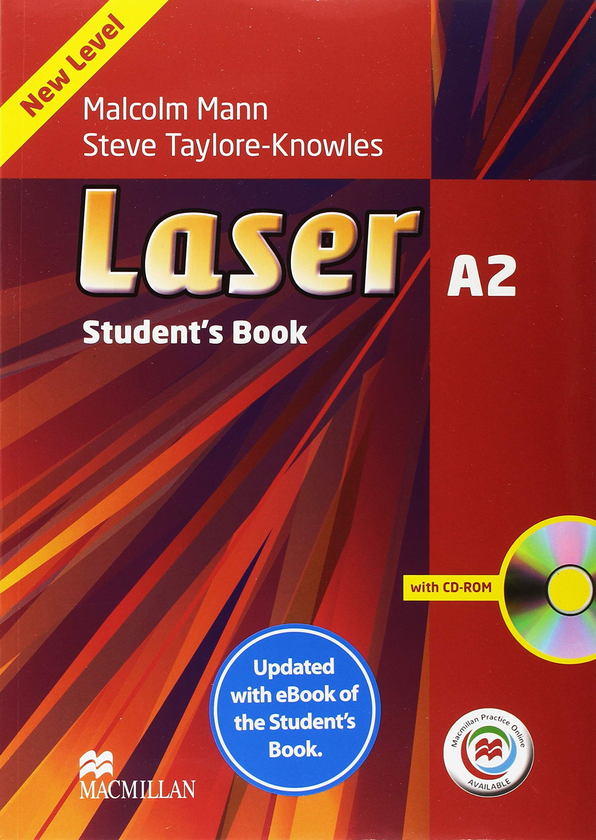[object Object] «Laser A2 Student's Book (+ Macmillan Practice Online and eBook Pack)», авторів Стів Тейлор-Ноулз, Малкольм Манн - фото №1
