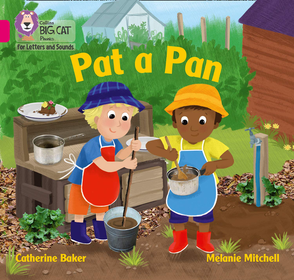Паперова книга «Pat a Pan: Band 01a/Pink a» - фото №1