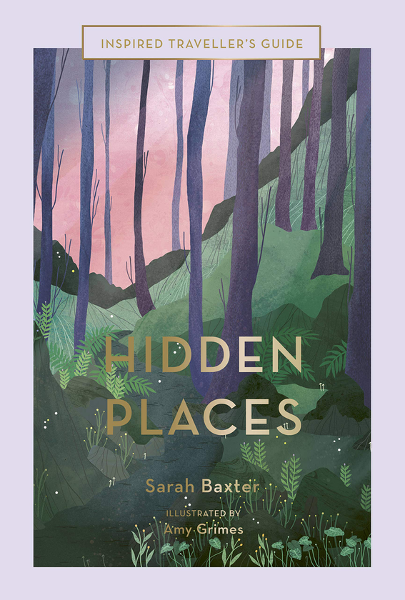 Паперова книга «Hidden Places», автор Сара Бакстер - фото №1