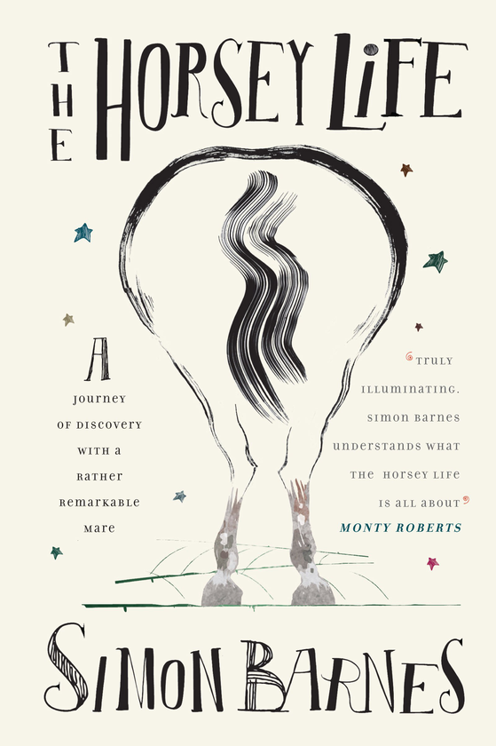 Бумажная книга «Horsey Life», автор Саймон Барнс - фото №1