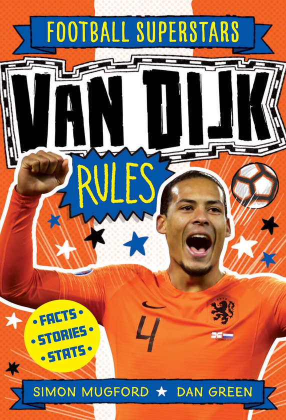 Бумажная книга «Van Djik Rules», автор Саймон Магфорд - фото №1