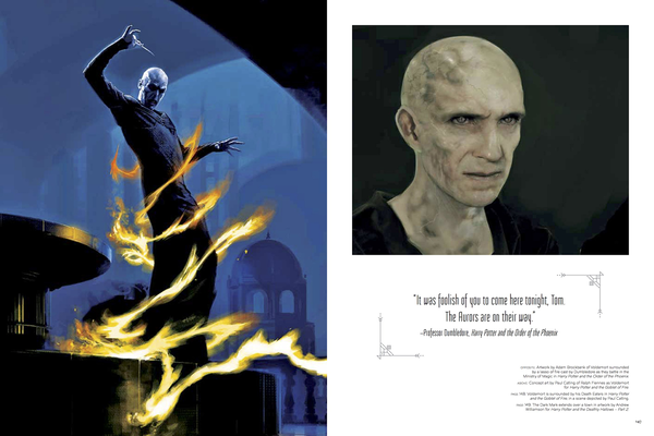Бумажная книга «The Art of Harry Potter» - фото №1
