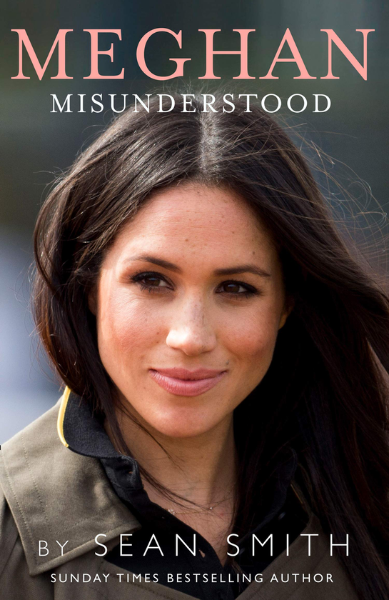 Паперова книга «Meghan Misunderstood», автор Шон Сміт - фото №1