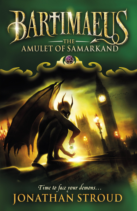 Бумажная книга «The Amulet Of Samarkand», автор Джонатан Страуд - фото №1