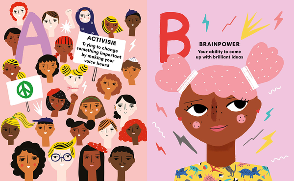 Бумажная книга «F is for Feminism. An Alphabet Book of Empowerment» - фото №1