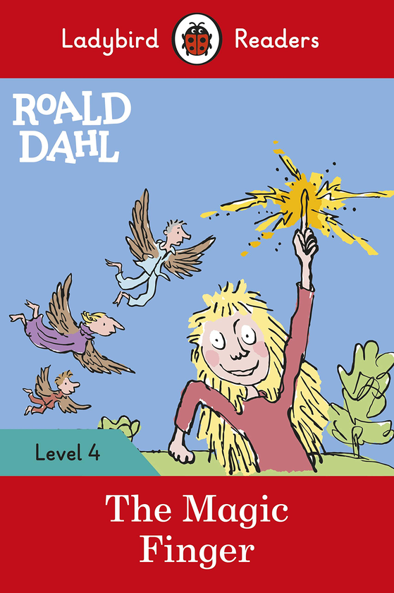 Паперова книга «Roald Dahl: The Magic Finger - Ladybird Readers Level 4» - фото №1