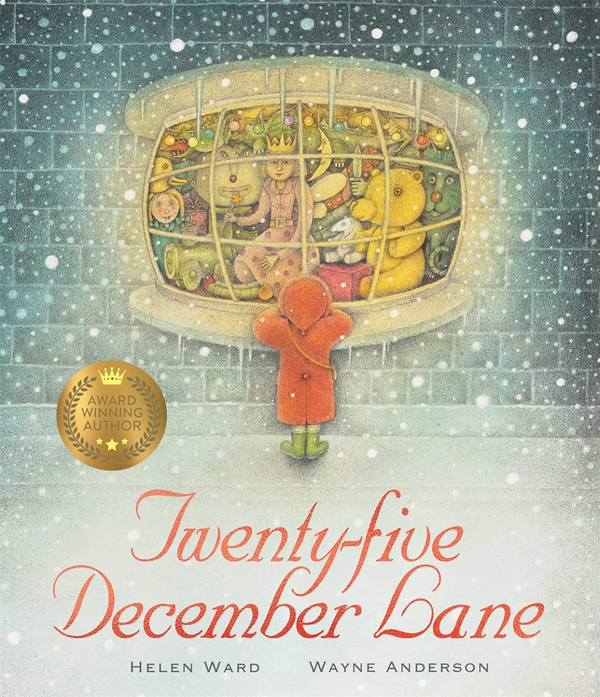 Бумажная книга «Twenty-Five December Lane», автор Хелен Уорд - фото №1