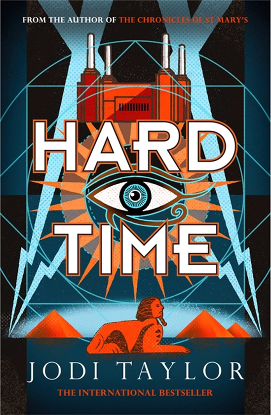 Паперова книга «Hard Time», автор Джоді Тейлор - фото №1