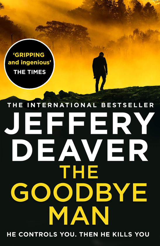 Бумажная книга «The Goodbye Man», автор Джеффри Дивер - фото №1