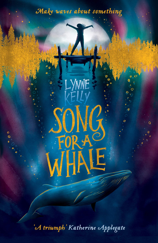 Бумажная книга «Song for A Whale», автор Линн Келли - фото №1
