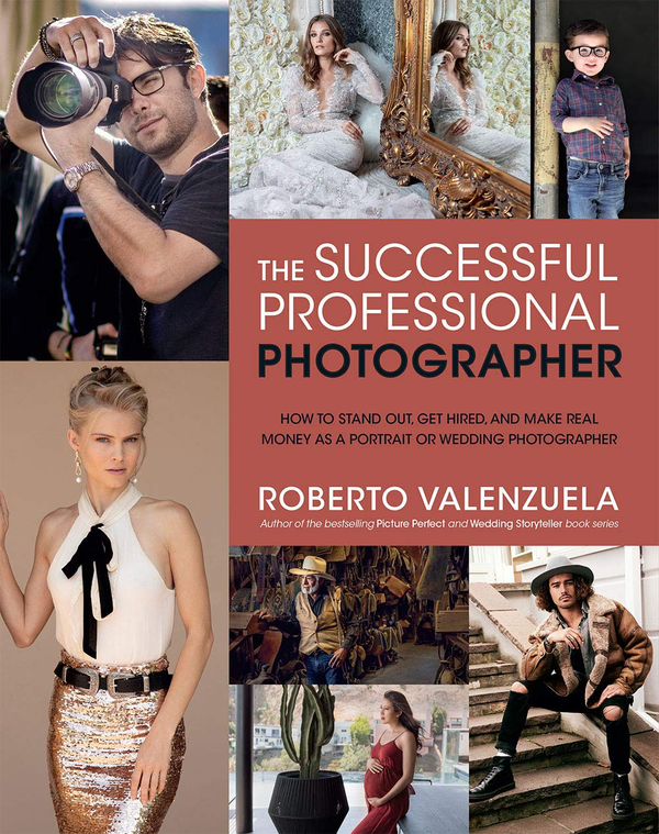 Бумажная книга «Successful Professional Photograp», автор Роберто Валенсуэла - фото №1