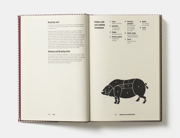 Паперова книга «Recipes from an Italian Butcher» - фото №1