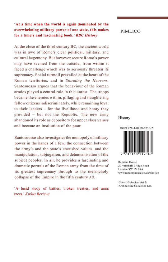 Паперова книга «Storming The Heavens», автор Антоніо Сантосуоссо - фото №1