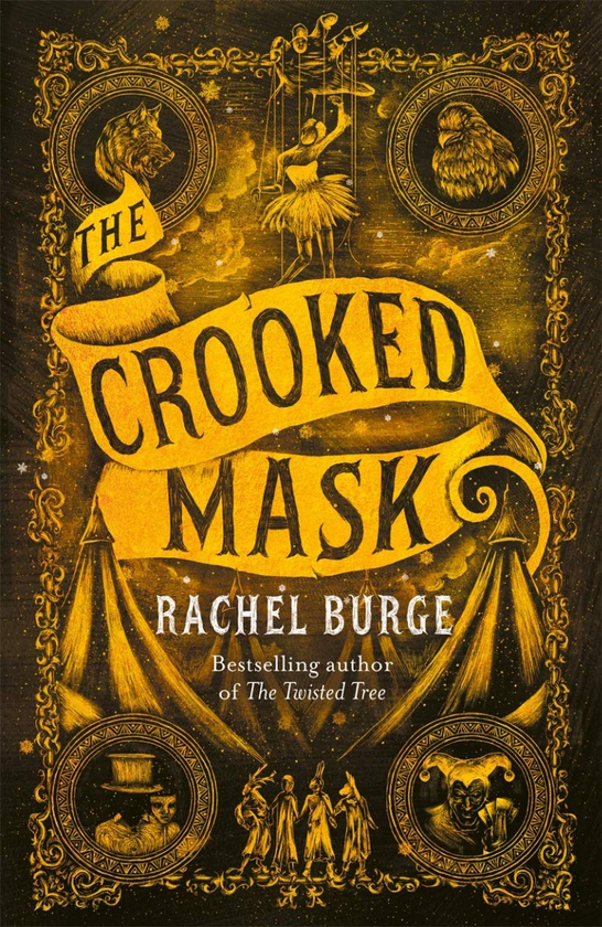 Бумажная книга «The Crooked Mask», автор Рэйчел Бердж - фото №1