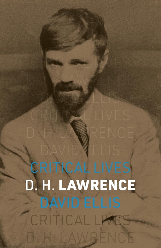 Бумажная книга «D. H. Lawrence», автор Дэвид Эллис - фото №1