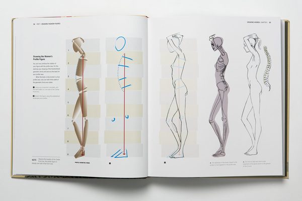 Бумажная книга «Fashion Drawing. Illustration Techniques for Fashion Designers», автор Мишель Везен Брайант - фото №1