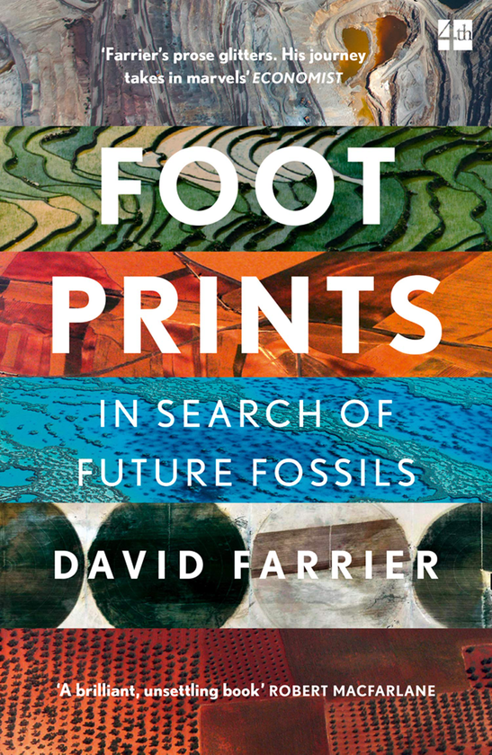 Бумажная книга «Footprints», автор Дэвид Фарье - фото №1