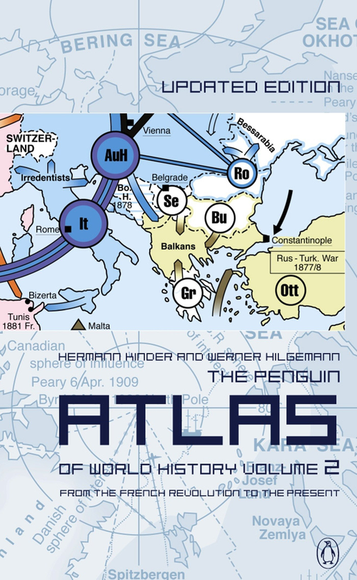 Бумажная книга «The Penguin Atlas of World History», автор Герман Киндер - фото №1
