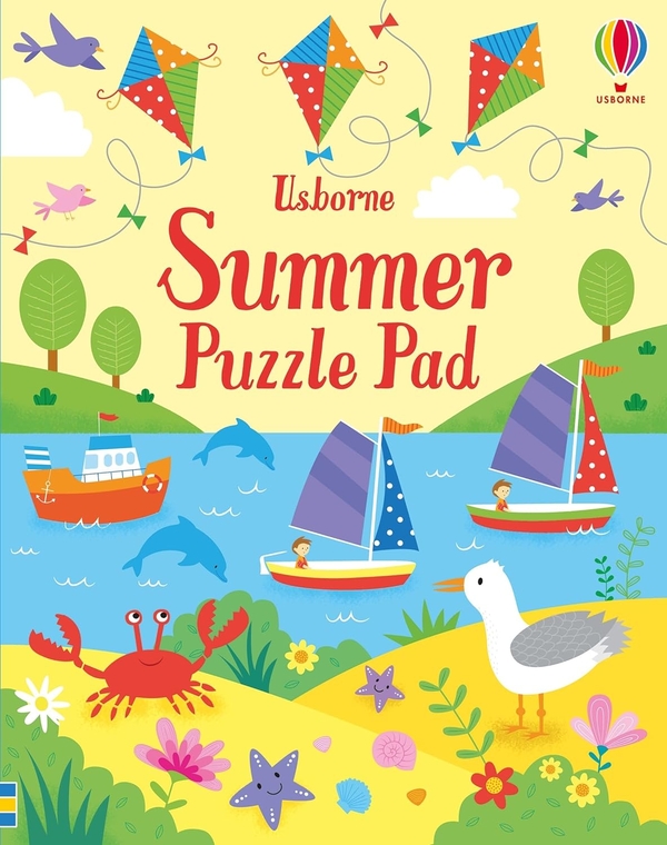 [object Object] «Summer Puzzle Pad», автор Кирстин Робсон - фото №1