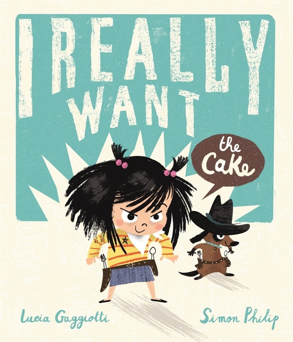 Бумажная книга «I Really Want the Cake», автор Саймон Филип - фото №1