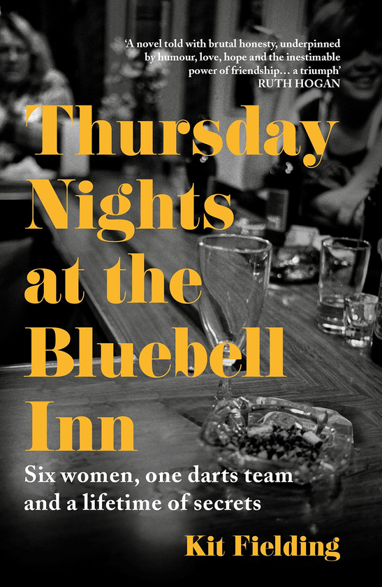 Бумажная книга «Thursday Nights at the Bluebell Inn», автор Кит Филдинг - фото №1