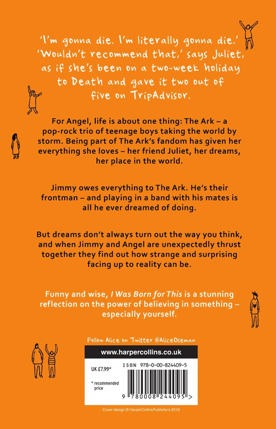 Бумажная книга «I Was Born for This», автор Элис Осман - фото №1