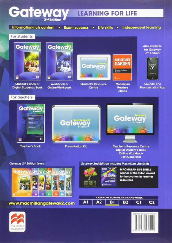 [object Object] «Gateway B1 Workbook », авторів Девід Спенсер, Лінда Эдвардс - фото №2 - мініатюра