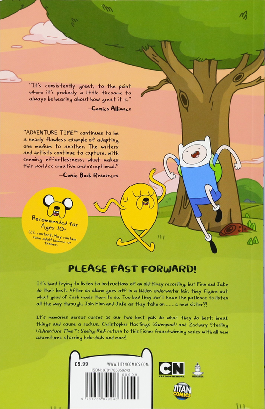 Бумажная книга «Adventure Time. Volume 10», автор Кристофер Хэйстингс - фото №1