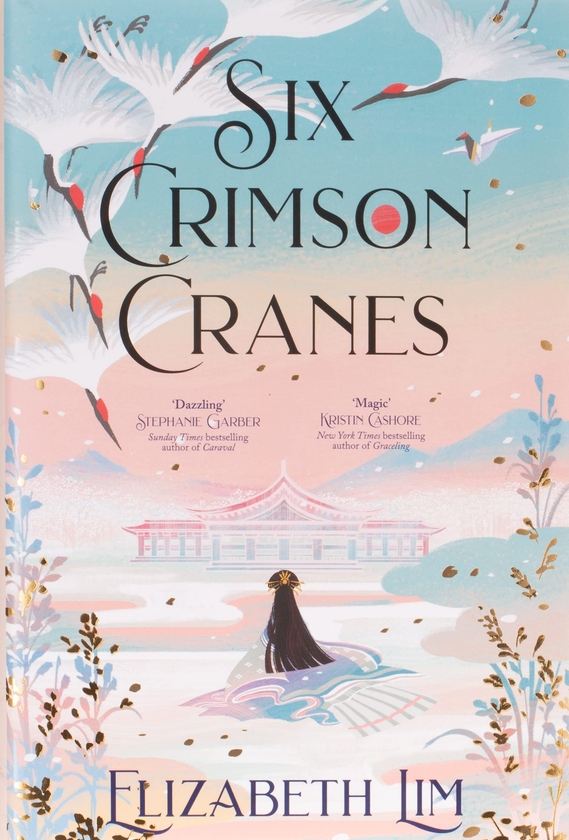Бумажная книга «Six Crimson Cranes», автор Элизабет Лим - фото №1
