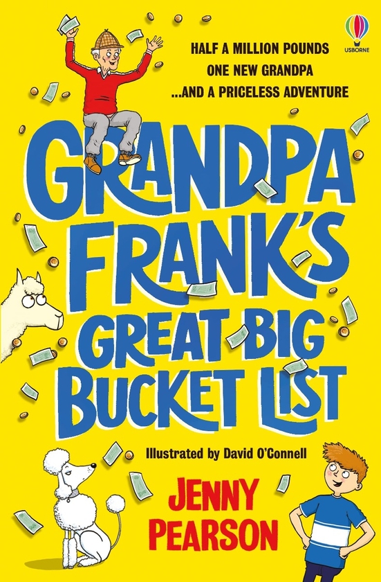 Бумажная книга «Grandpa Frank's Great Big Bucket List», автор Дженни Пирсон - фото №1