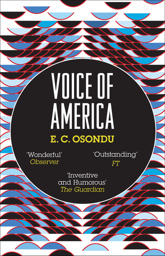 Бумажная книга «Voice of America», автор Е. Осонду - фото №1