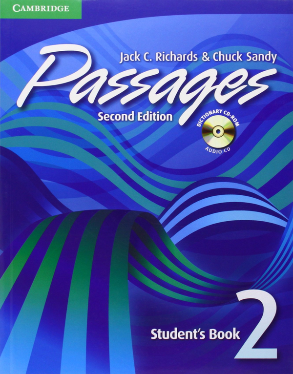 [object Object] «Passages 2 Student's Book. An upper-level multi-skills course (+CD)», автор Джек С. Річардс - фото №1