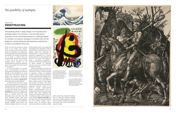Паперова книга «100 Ideas that Changed Art», автор Майкл Бьорд - фото №1
