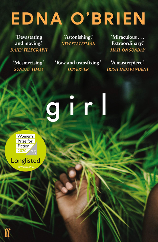 Бумажная книга «Girl», автор Эдна О'Брайен - фото №1