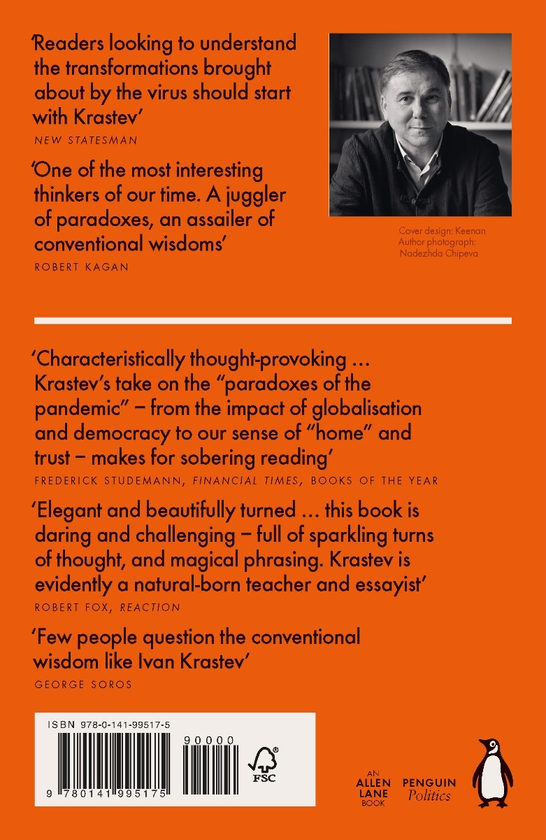 Паперова книга «Is It Tomorrow Yet? Paradoxes of the Pandemic», автор Іван Крастев - фото №1