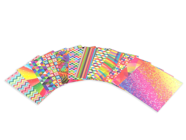 Паперова книга «Origami Paper. 500 sheets. Rainbow Patterns. 15 cm» - фото №1