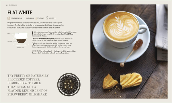 Бумажная книга «The Coffee Book», автор Анетт Молдваер - фото №1