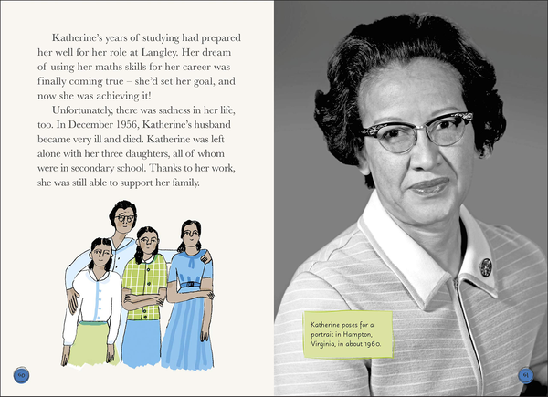Бумажная книга «Katherine Johnson» - фото №1